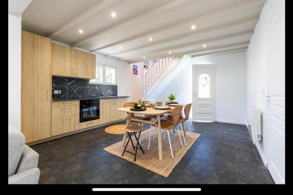 Maison A Deux Pas Du Port Lanton Kültér fotó