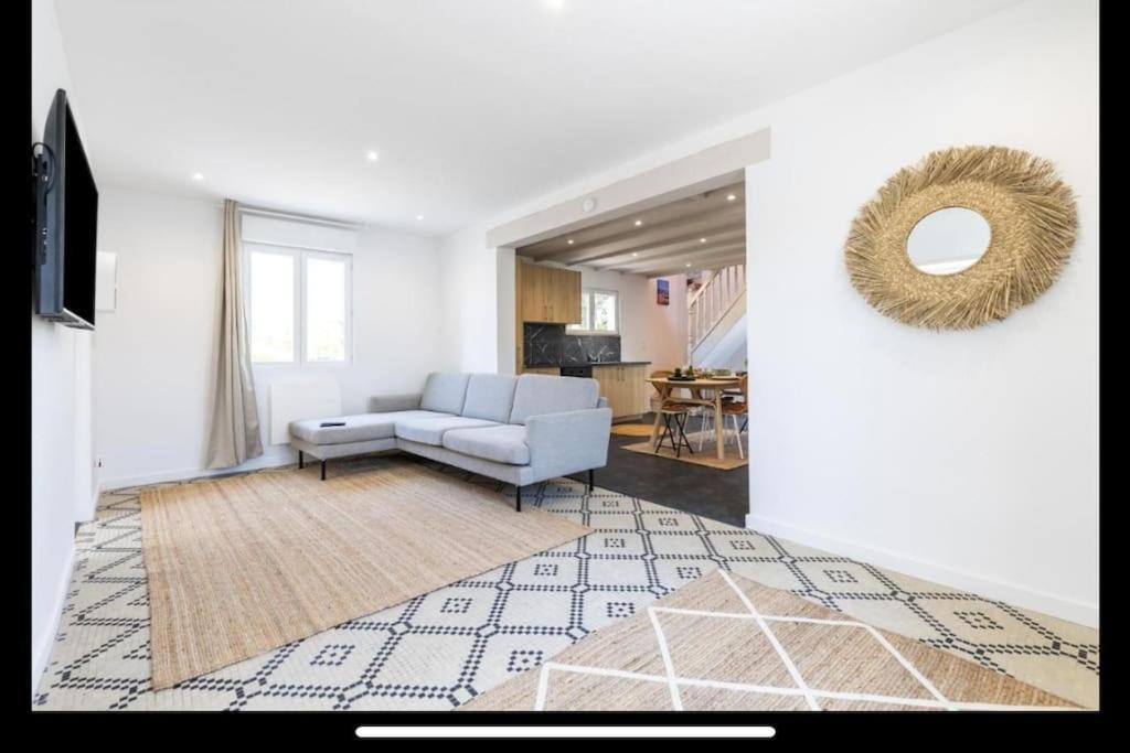 Maison A Deux Pas Du Port Lanton Kültér fotó