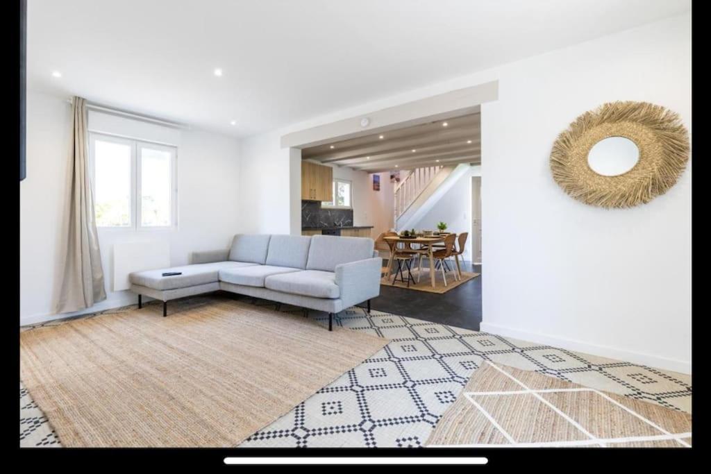 Maison A Deux Pas Du Port Lanton Kültér fotó