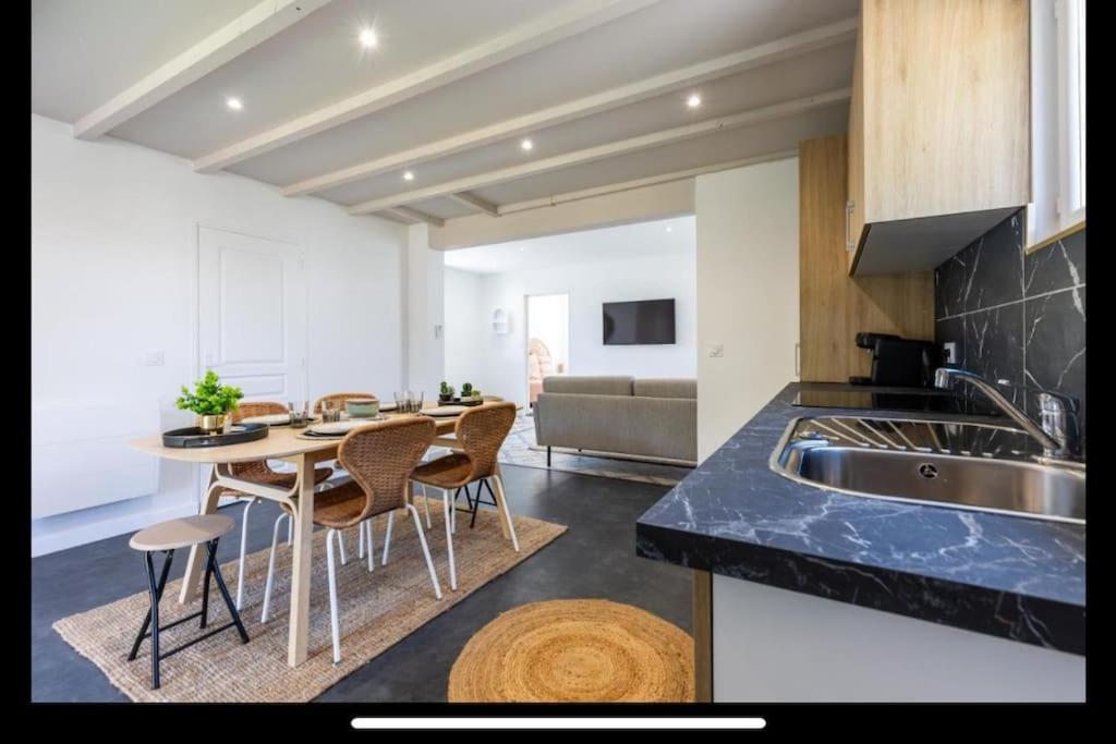 Maison A Deux Pas Du Port Lanton Kültér fotó